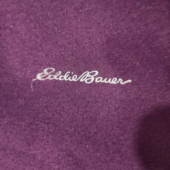 Eddie Bauer Free Heat purple hoodie women's size XL - Picture 4 of 6